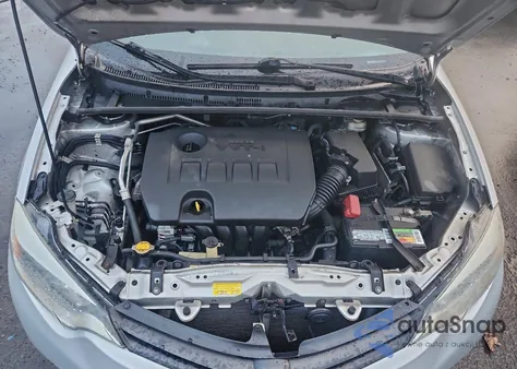 2015 Toyota Corolla L z USA, uszkodzony, nr VIN 2T1BURHE9FC447958